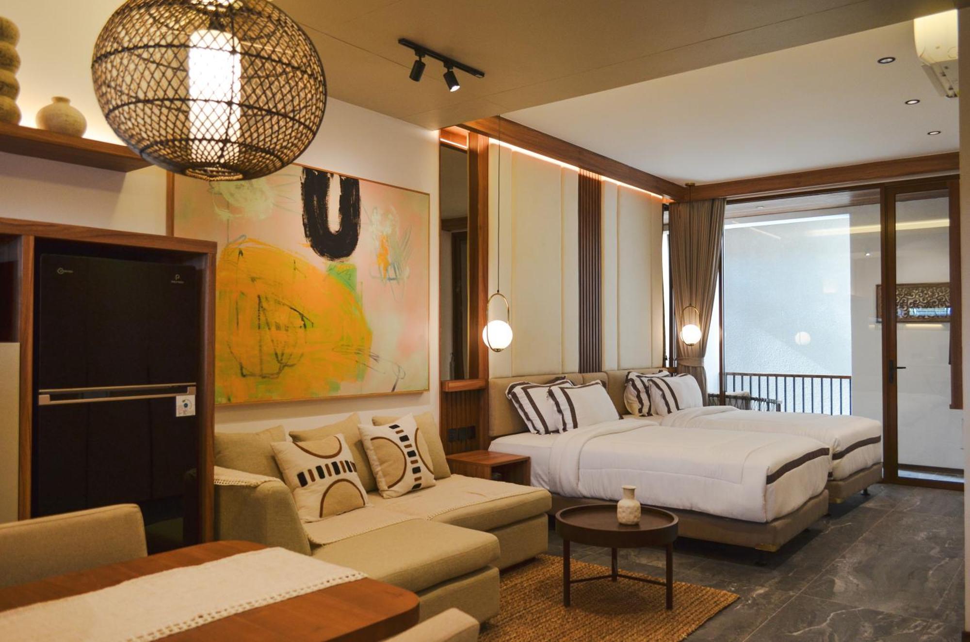 Kammora Living And Villas - Bali Invest Club Canggu Dış mekan fotoğraf